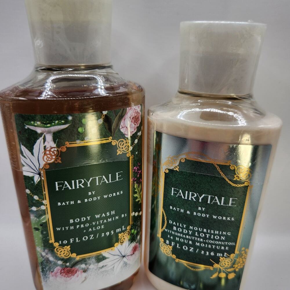 Bath and Body FAIRYTALE bundle